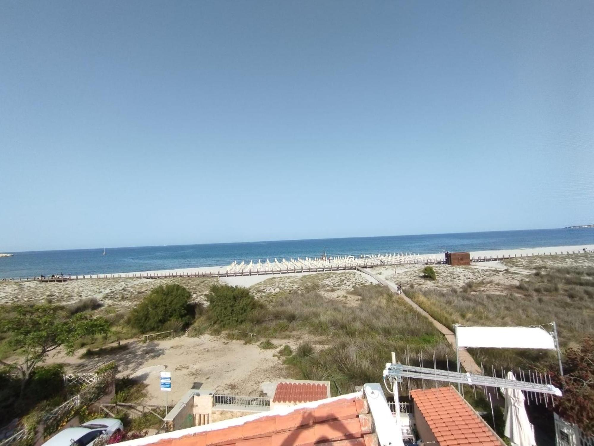 Summer Room- Fronte Spiaggia La Caletta Eksteriør billede